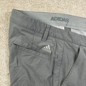 Adidas Ultimate365 Men's 32 Gray Shorts Performance Stretch Golf